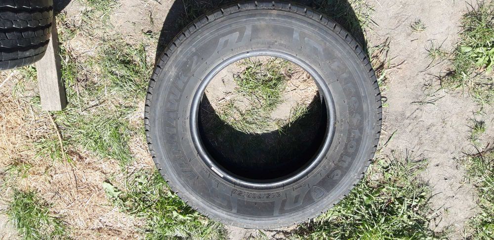 Opony letnie 215/70/15 C 109/107S Firestone Van Hawk 2