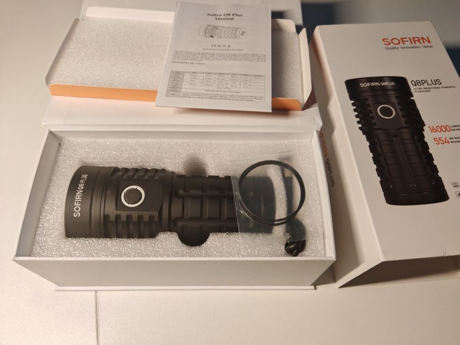 Sofirin Q8 PLUS 16000Lm 560m zasięg