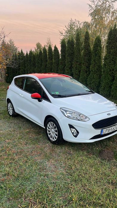 Piękny Ford fiesta