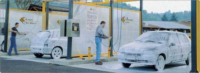 Активна піна Kimicar Kilav  –  автомобильный шампунь для автомойок 20л