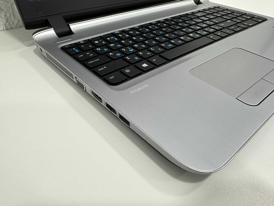Ноутбук HP ProBook 450 G3 15.6' HD/i5-6200U 2.8ГГц/8gb DDR4/256gb SSD