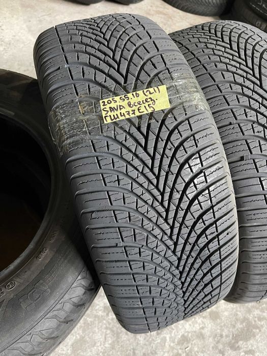 GS477 Зимові шини 205/55r16 Sava пара резина р16