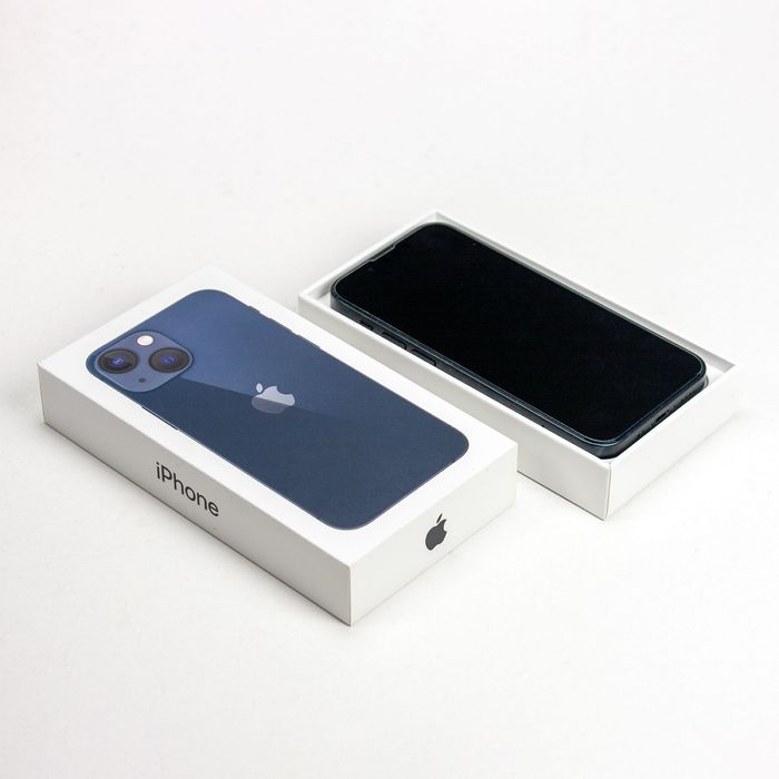 iPhone 13 mini - Midnight (Blue), 128GB