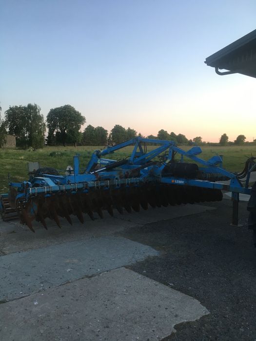 Brona talerzowa Lemken Rubin 9/6m