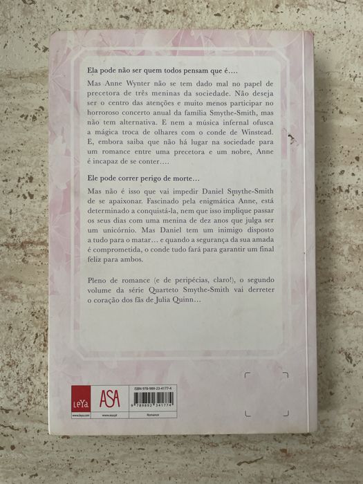 Uma Noite Inesquecível de Julia Quinn