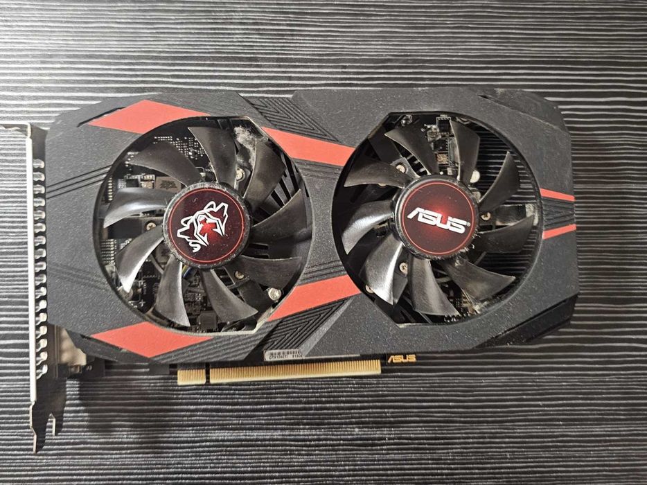 Відеокарта Asus PCI-Ex GeForce GTX 1050 Ti Cerberus 4GB GDDR5 (128bit)