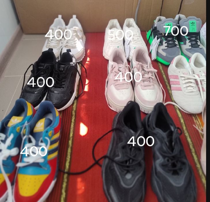 Кросівки розпаровка від 300 до 700гр