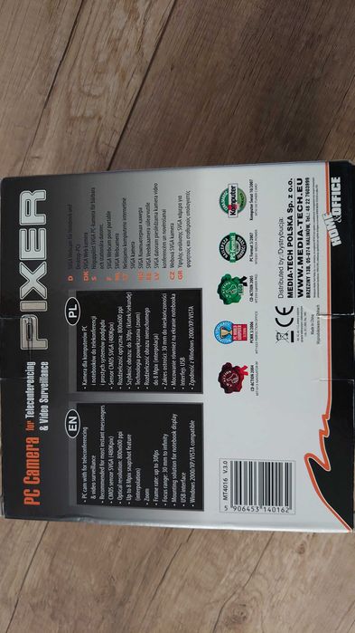 kamera internetowa media-tech PIXER USB