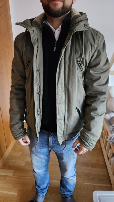 Anorak homem em muito bom estado