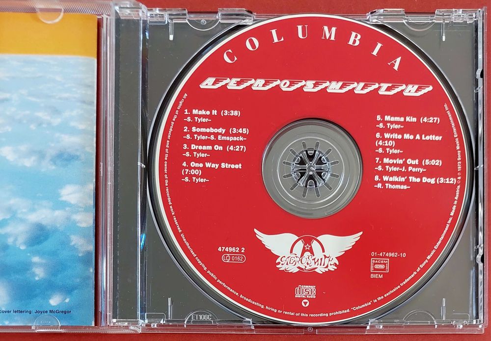 CD Aerosmith AEROSMITH 1973