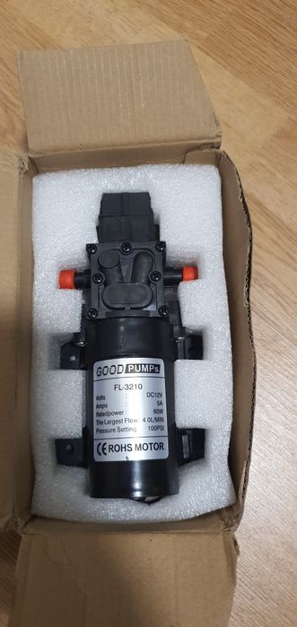 Bomba água nova alta pressão