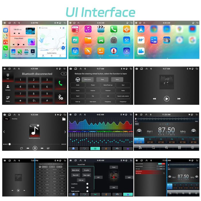 Radio Android 4/64Gb Carplay VW Touareg,T5,Multivan