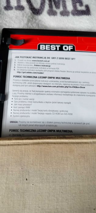 Gra na PC The best of Blur