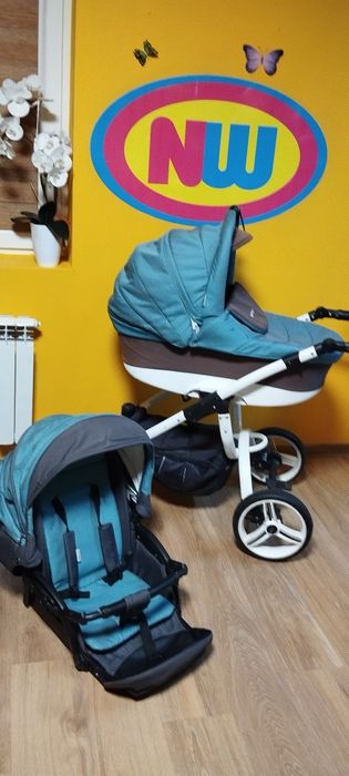 Wózek Bebetto 2w1 lub 3w1 komis dziecięcy NW