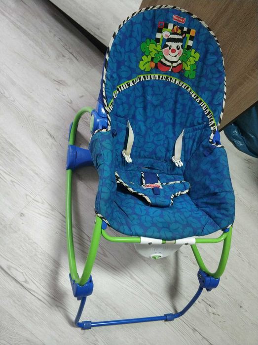Leżaczek Bujaczek Fisher-Price Bujawka Leżak Fotelik dla Dziecka