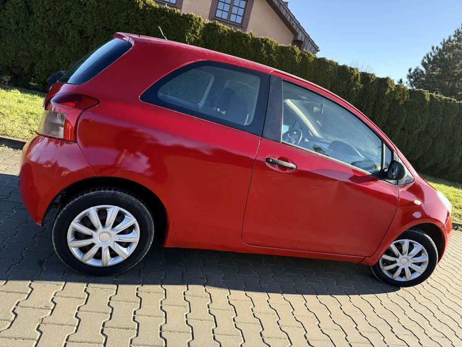 TOYOTA YARIS 1.0 VVT-i 69KM + LPG !! KLIMA , GAZ!! Nowe Opłaty!!2006r