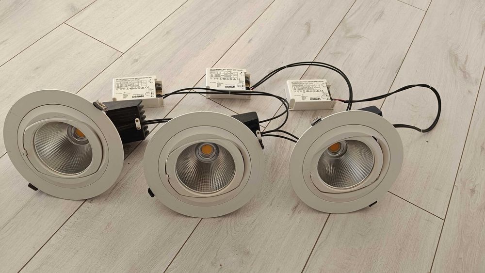 Downlingt LED spot komercyjny ok 50W