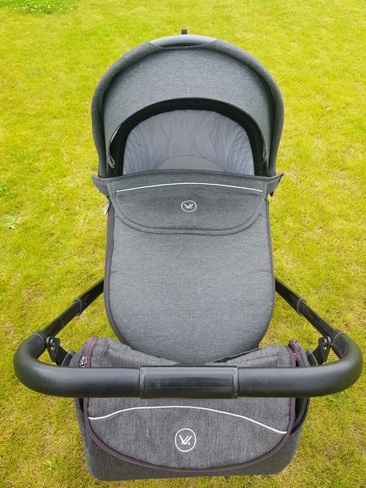 Muuvo Quick 2w1 - spacerówka i gondola, wózek