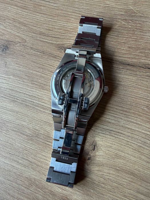 Tissot PRX Powermatic 80 40mm | czarna tarcza | automat