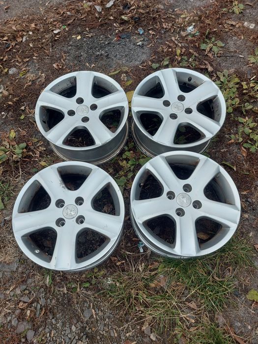 R16 диски Peugeot 4×108 ET 31 оригінал із Європи