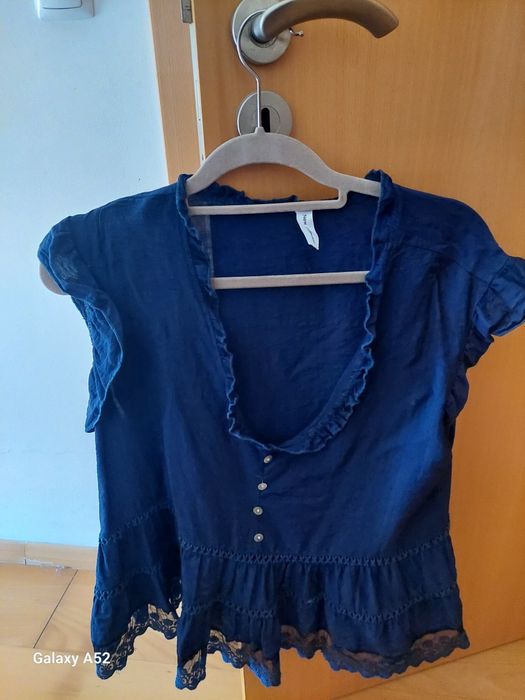 Blusas de verao com botões