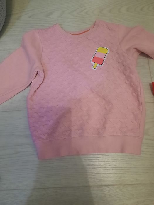86/92 bluzy dziewczęce paka bluz