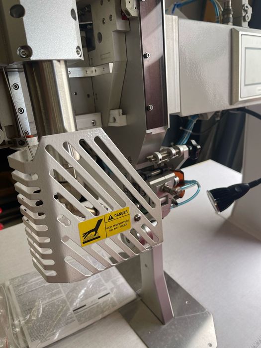 Máquina de Vulcanizar Costura JEUX AI-001 Hot Air Sealing Machine NOVA