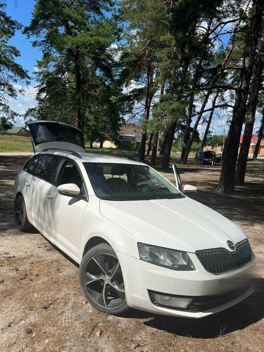 Skoda Oktavia A7 2015 2.0 TDI