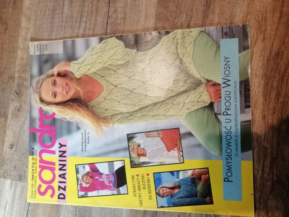 Gazeta magazyn czasopismo Sandra  zeszyt 4/96
