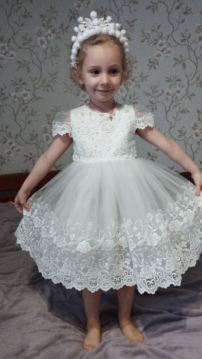 Новорічна сукня сніжинки