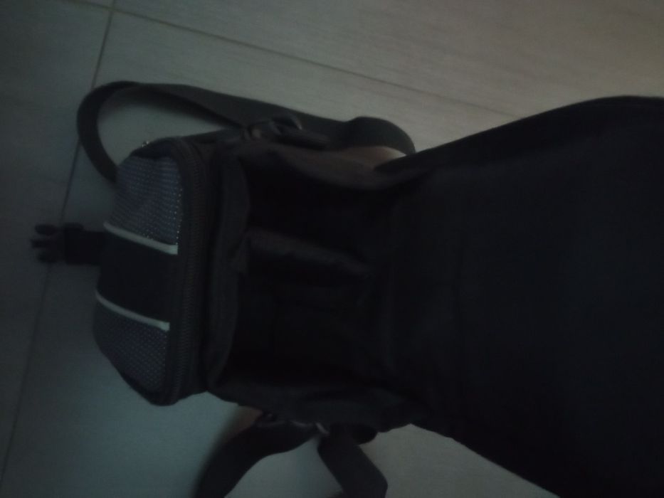 Bolsa para câmera de filmar