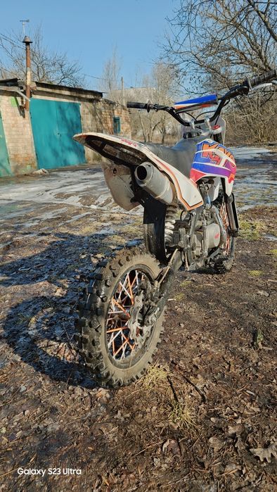 Продам питбайк kayo 125 tt