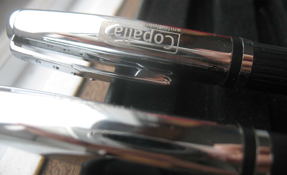 Balmain Paris - Set 2 Canetas - Promocional Bial/Copalia