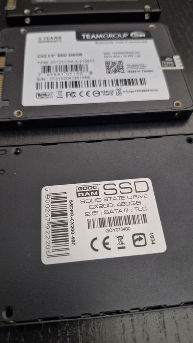 Vendo discos SSD GOODRAM | TEAM GROUP | SAMSUNG