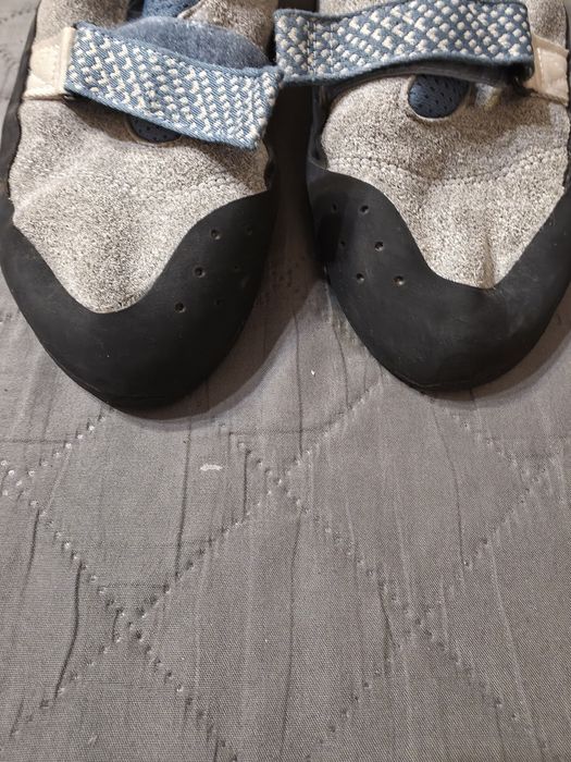 Używane buty wspinaczkowe Simond na rzepy