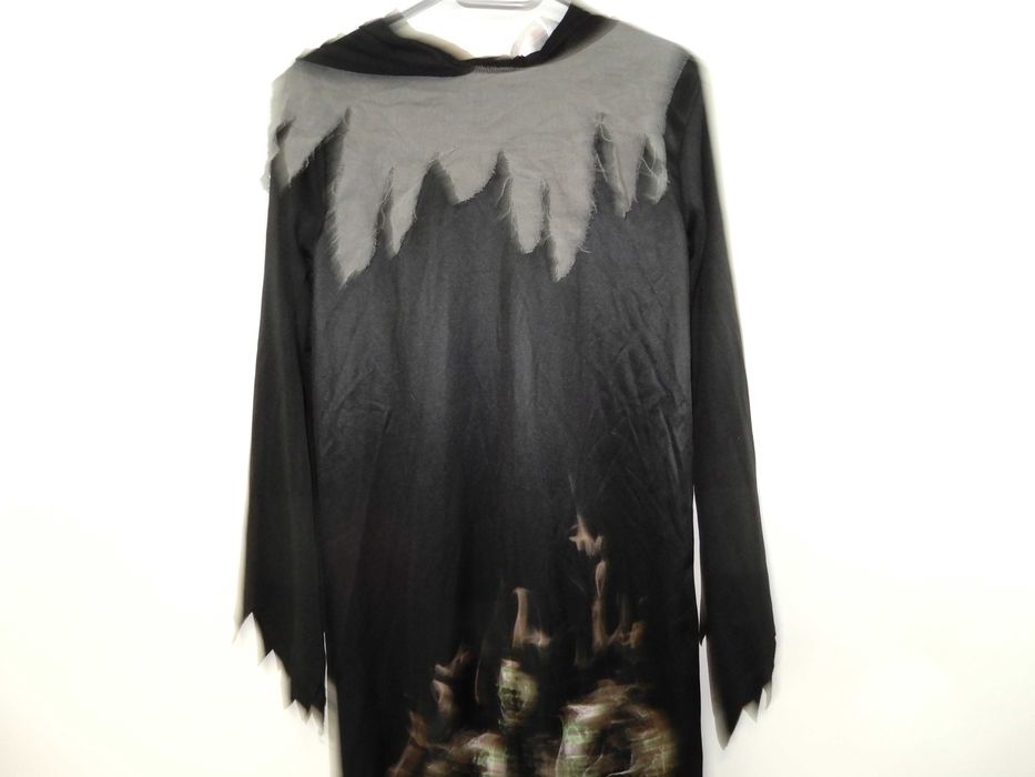 Kostium karnawał halloween ostatki andrzejki kościotrup  146 152