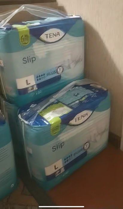 Продам памперсы взрослые L