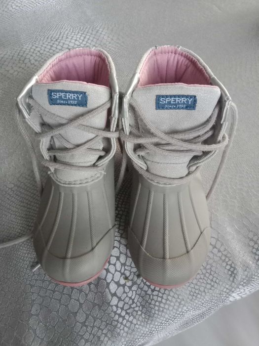 Sperry buty przeciwdeszczowe dla dziewczynki 26