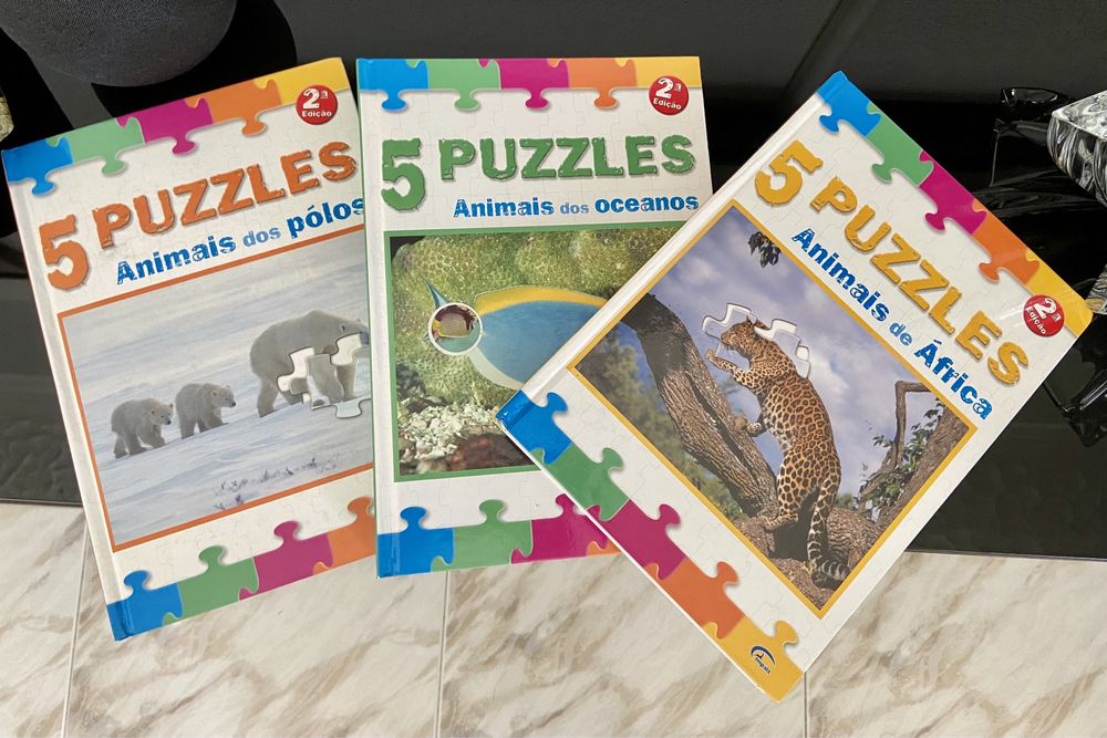 Livro - Animais dos polos, oceanos e polos