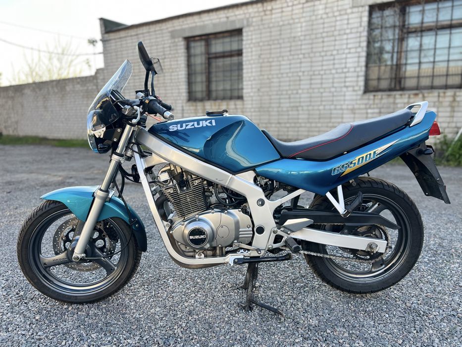 продам suzuki GS500E