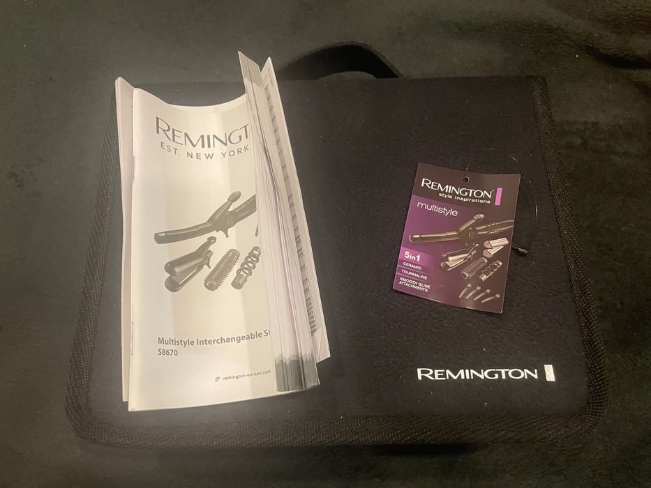 Zestaw do stylizacji 5w1 Remington MultiStyle S8670