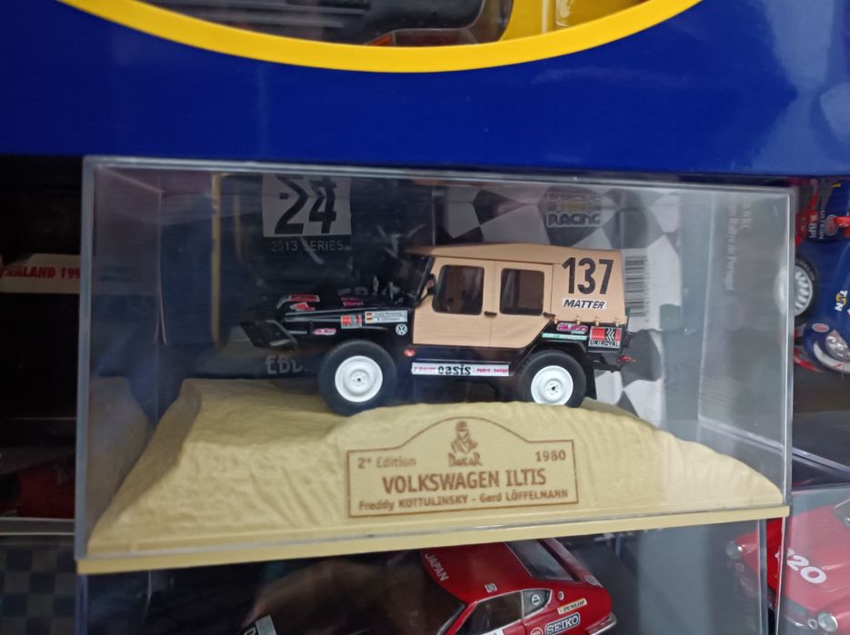 Lote Dakar Norev 1/43 22€ cada unidade