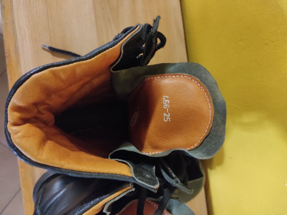 Buty skórzane ala glany