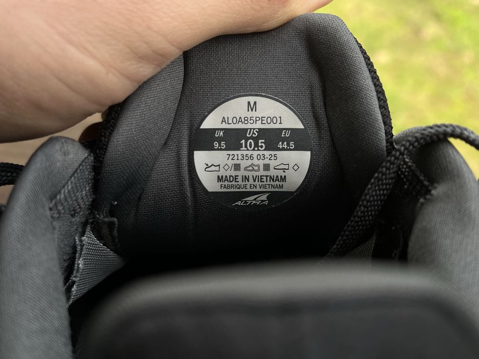 Ténis de corrida em trilha Altra Timp 5