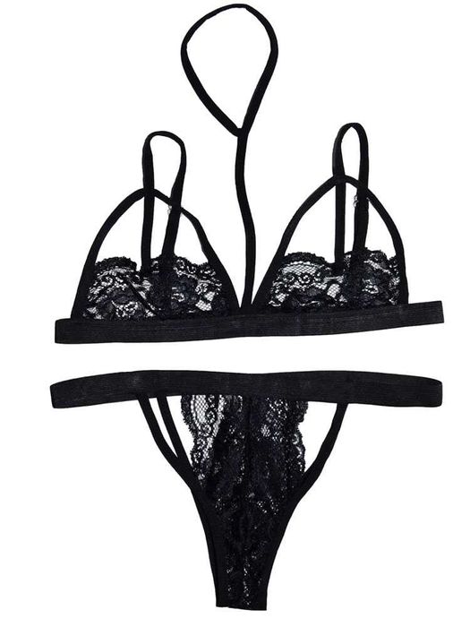 Эротический комплект, сексуальное нижнее белье, кружевное секс білизна