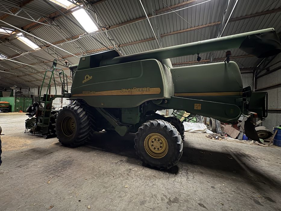 Kombajn zbożowy John Deere WTS9580