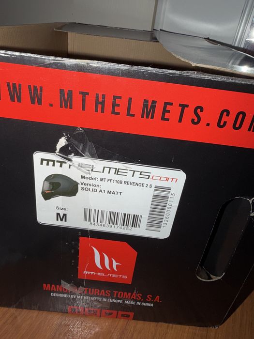 Capacete MT Helmets revenge 2 novo