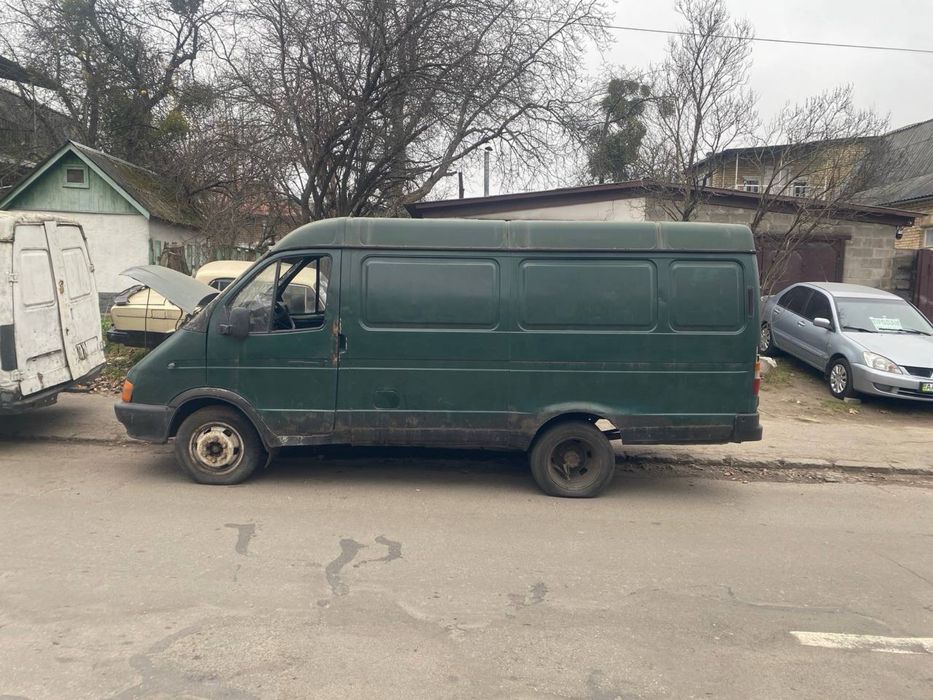 Газель 1999 року на ходу, на газу