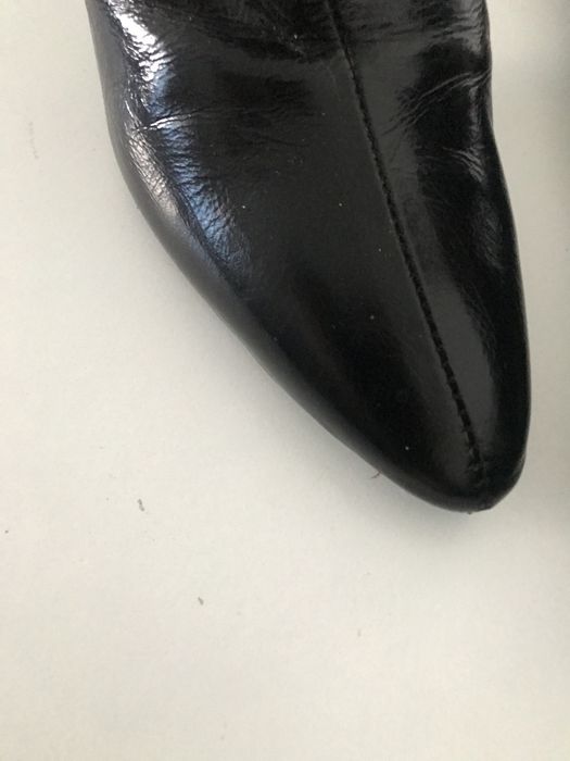 Кожаные ботиночки Zara