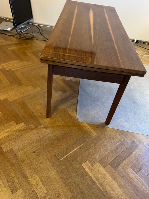 Stół ława PILNE rozkładany PRL